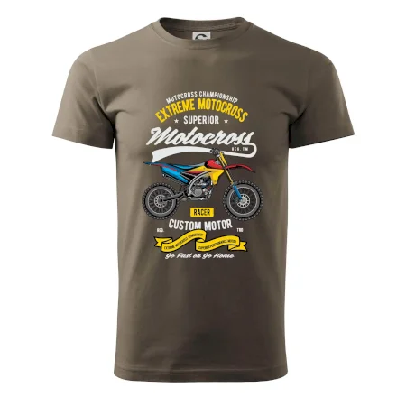 Motocross extreme custom motor