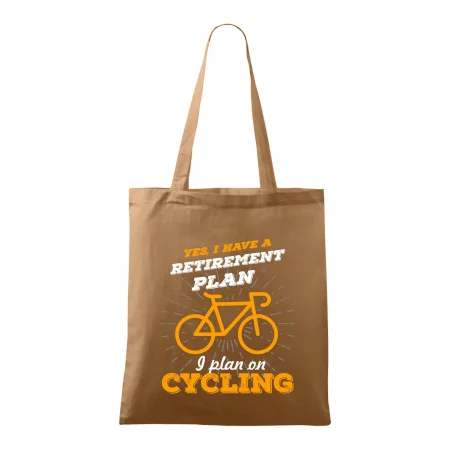 Oranžové koleso - Yes, I have a retirement plan, Aj plan on cycling