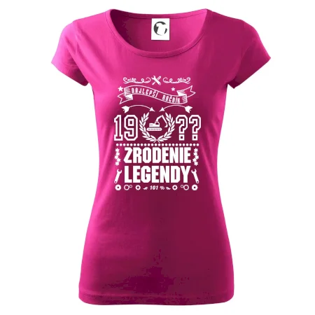 Zrodenie legendy pre strojníka