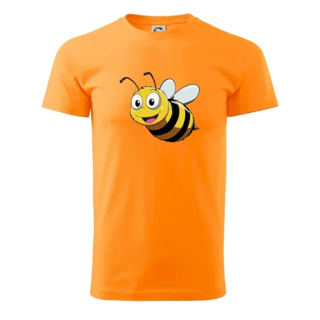 Parové tričko - Včela a kvetina