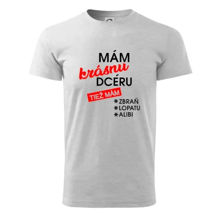 Mám krásnu dcéru