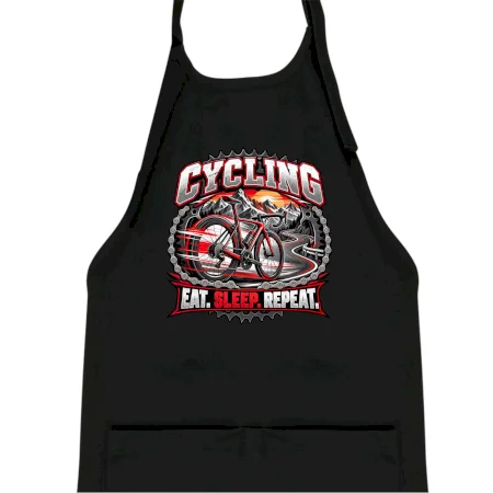 Bicykel medzi horami eat sleep repeat