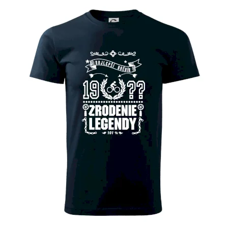 Zrodenie legendy - pre cyklistu