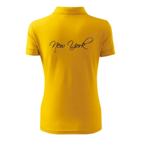 New York nápis písacím