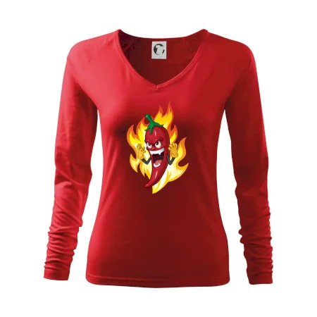 Chili paprička veľmi pálivá