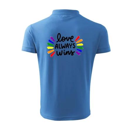 Love always win - čiary