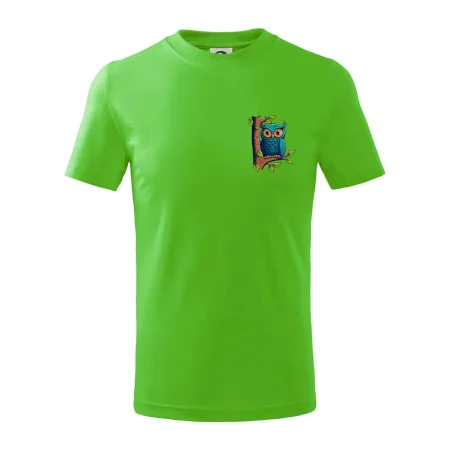 Sova na prsníku