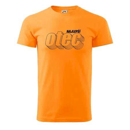 Nápis najlepší otec