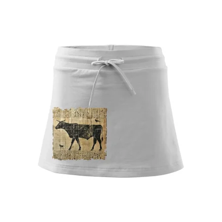 Egyptské hieroglyfy krava