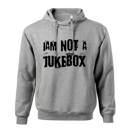 Iam not a jukebox - na prsiach