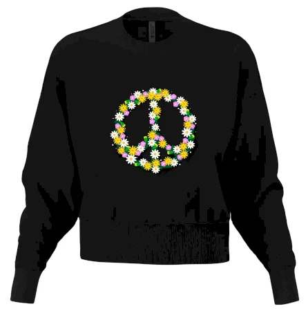 Peace symbol margaréty