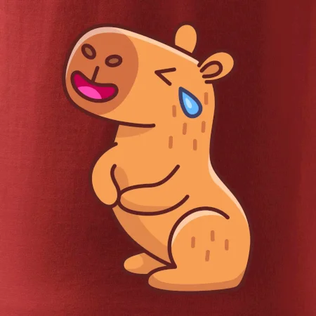 Smutná kapybara