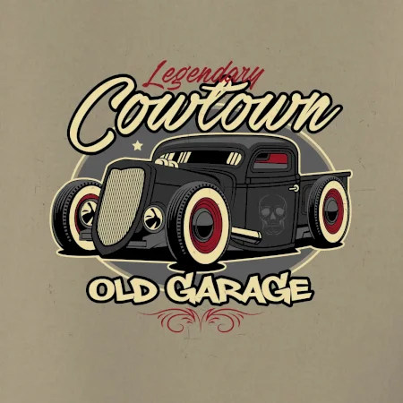 Legendary old car