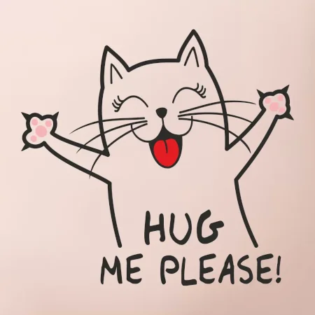 Mačka hug me please