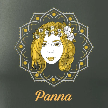 Znamení ženy - Panna (Pecka design)