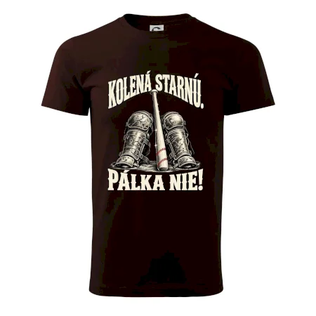 Kolená starnú pálka nie