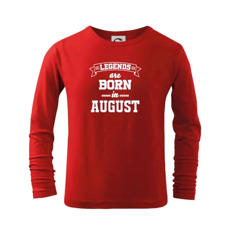 Legends are born in August