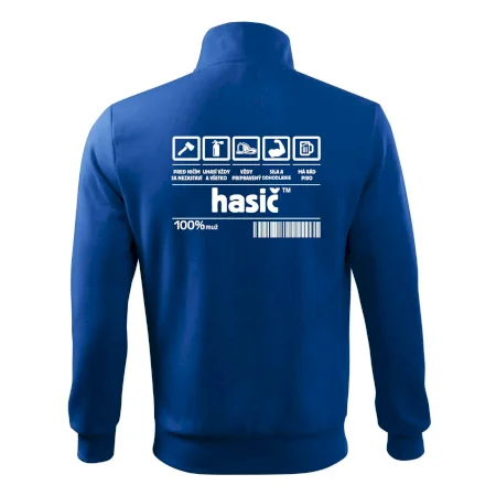 Čiarový kód - Hasič / hasička