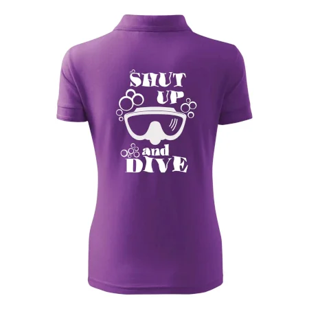 Shut up and dive