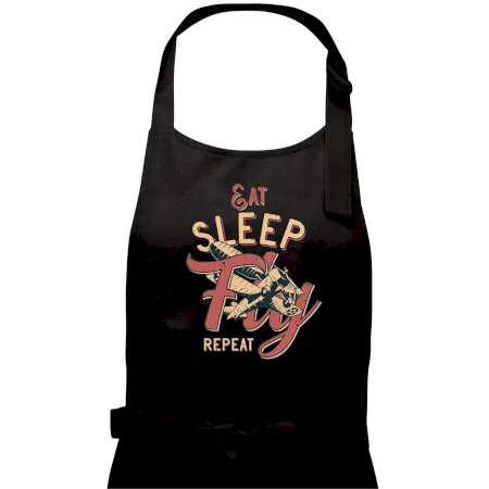Eat Sleep Fly Repeat letadlo
