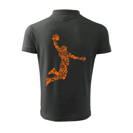 Hráč basketbalu ikony