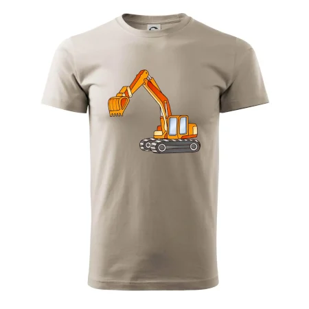 Bager bez nápisu oranžový