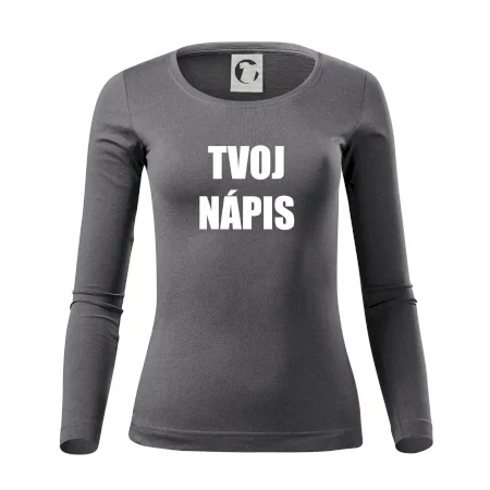 Tvoj vlastný nápis - tlačiaci