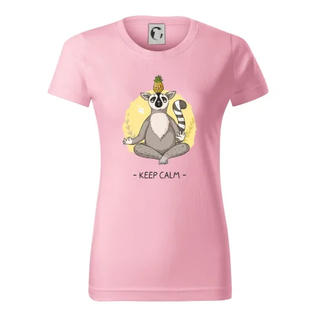 Yoga - keep calm kreslený