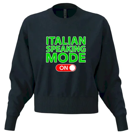 Italian speaking mode - ON