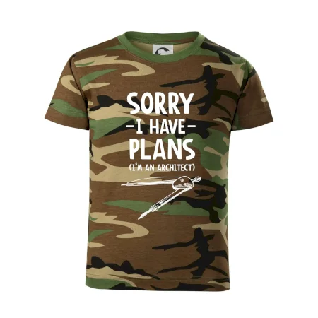 Sorry I have plans - architect