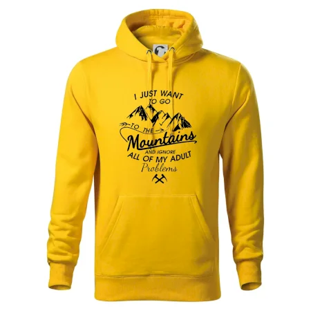 I just to go Mountains - Zahoď problémy a choď do hôr
