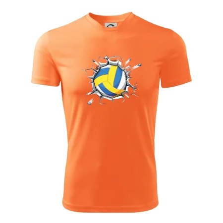 Volejbal lopta v triku