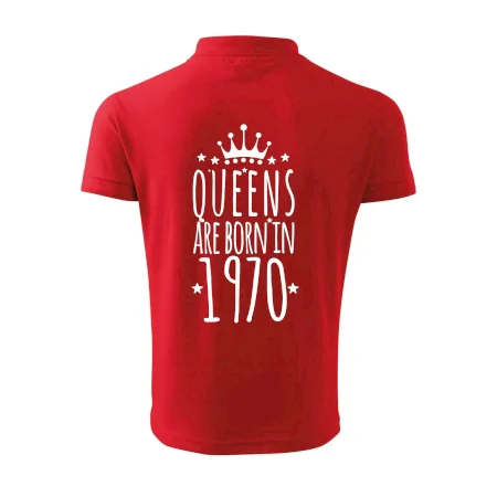 Queens are born in 1970