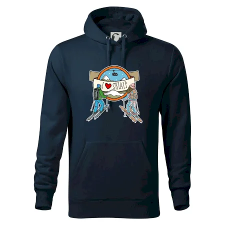 I love skialp