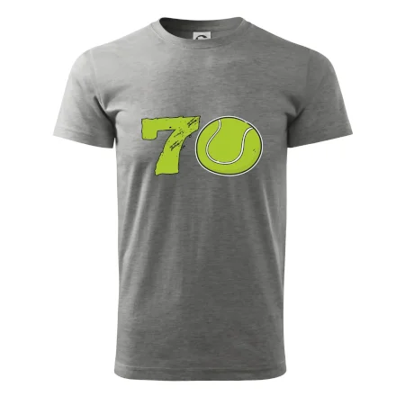 Tenis okrúhle narodeniny 70