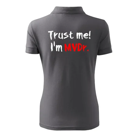 Trust me I´m  MVDr. / Ver mi som MVDr.