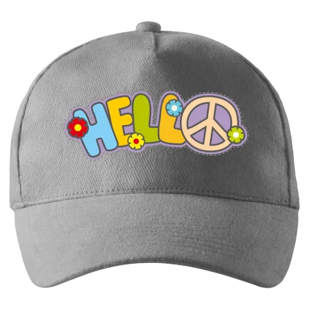 Hello hippie symbol