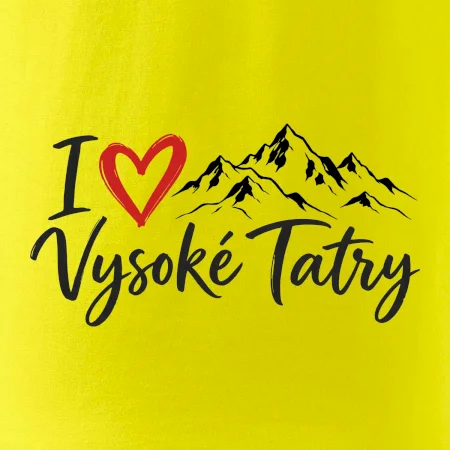 Milujem Vysoké Tatry