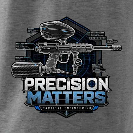 Technický nákres – presnosť je dôležitá paintball
