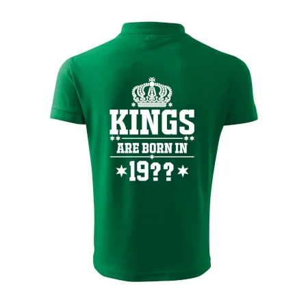 Kings are born in vlastný ročník
