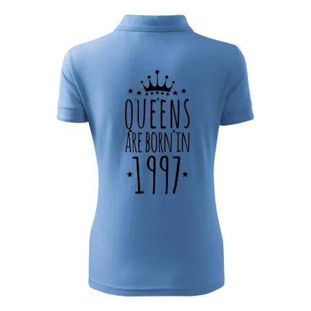 Queens are born in 1997
