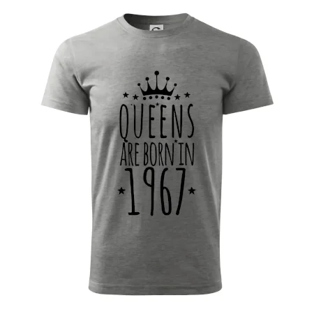 Queens are born in 1967