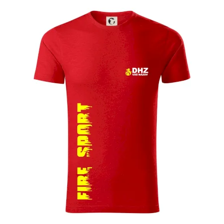 DHZ (oheň, firesport, názov sboru - vlastný nápis)