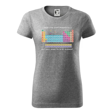 I wear this shirt periodically but only when I'm in my element