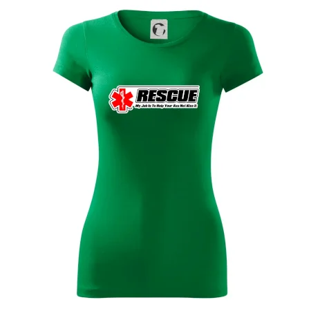 Rescue My Job Is To Help Your Ass Not Kiss It
