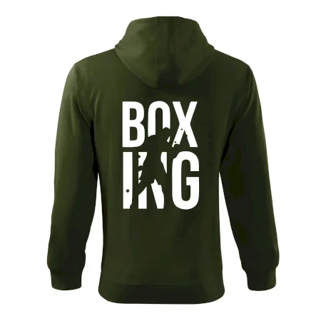 Nápis Boxing