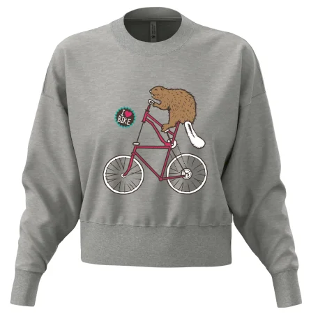 Bobor na bicykli
