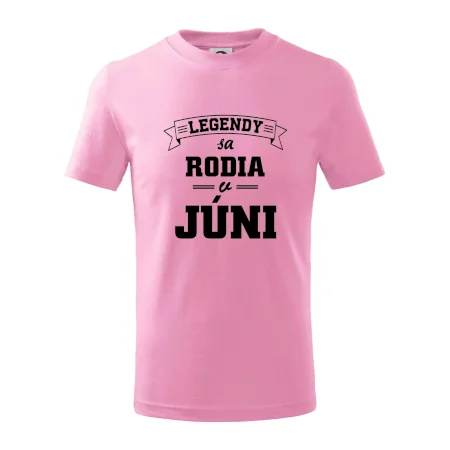 Legendy sa rodia v júni