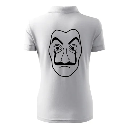Maska do tlačiarne peňazí