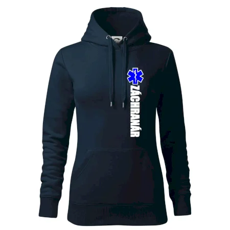 Nápis Záchranár + hviezda